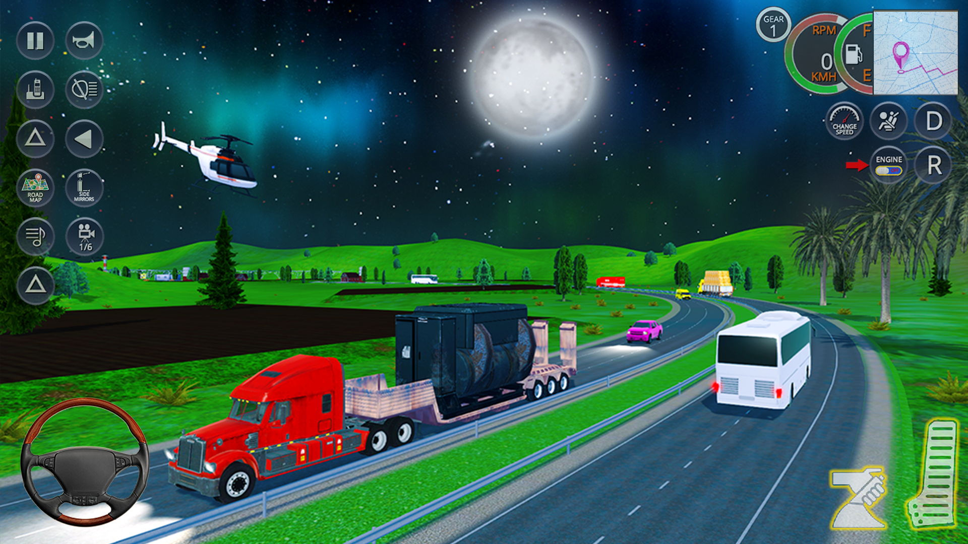 اسکرین شات 8 بازی Truck Simulator : Silk Road