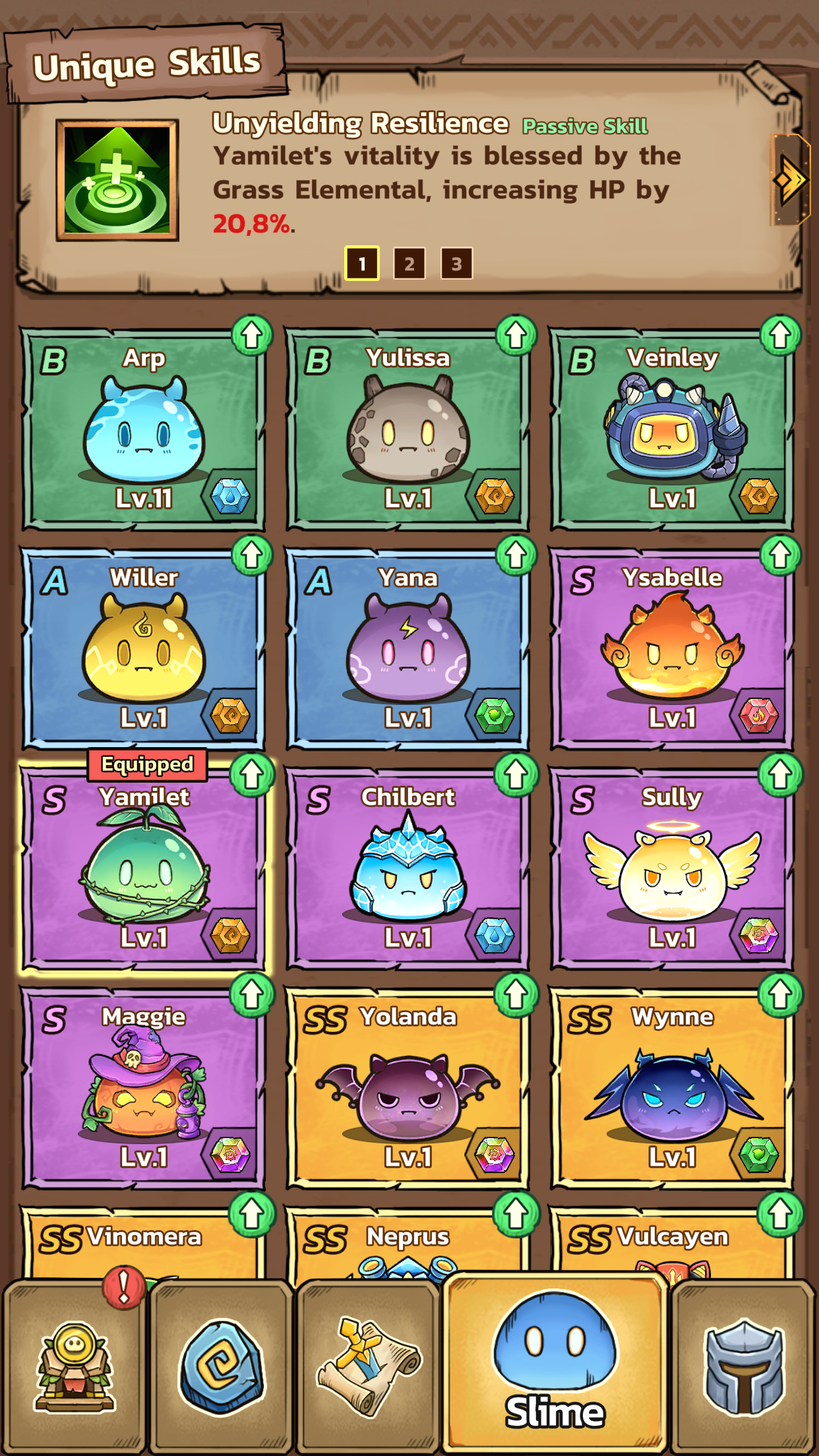 اسکرین شات 5 بازی Slime Castle — Idle TD Game