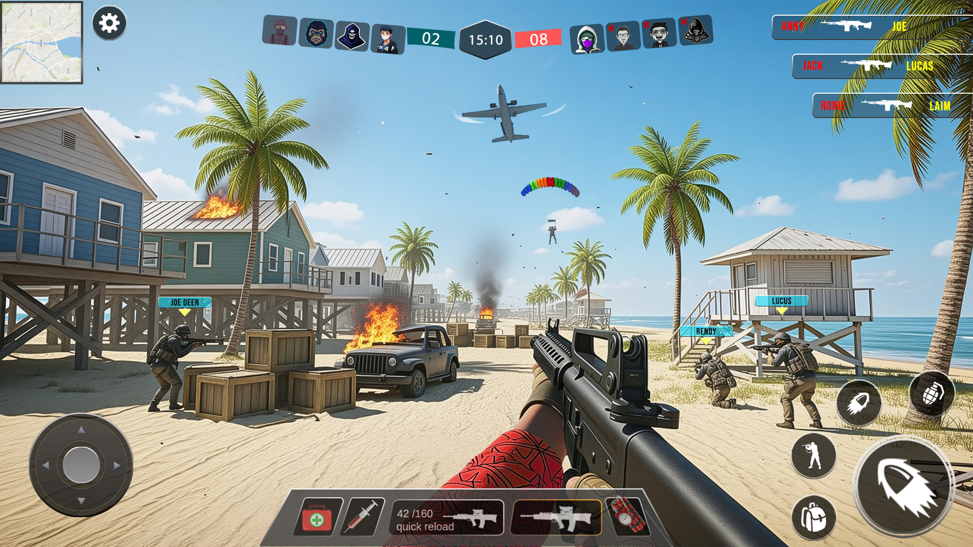 اسکرین شات 3 بازی Fps Offline Shooting Games