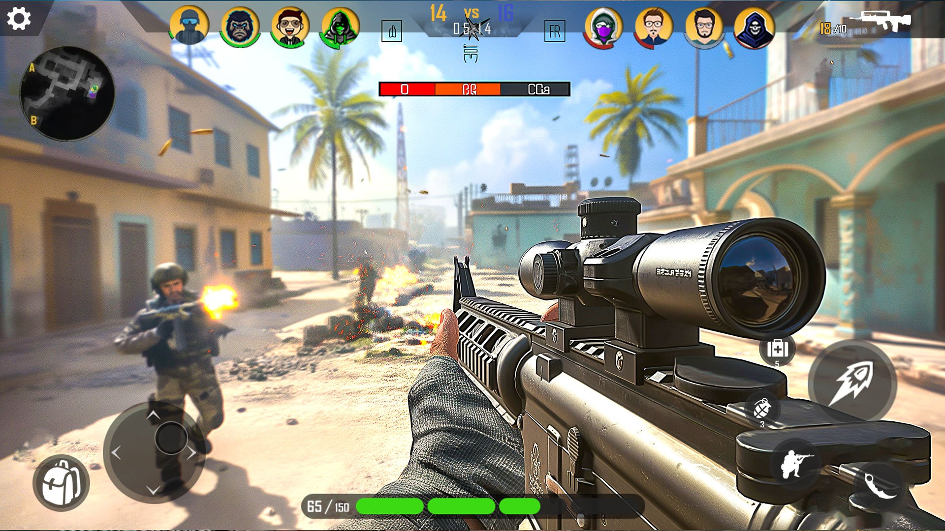 اسکرین شات 2 بازی Fps Offline Shooting Games