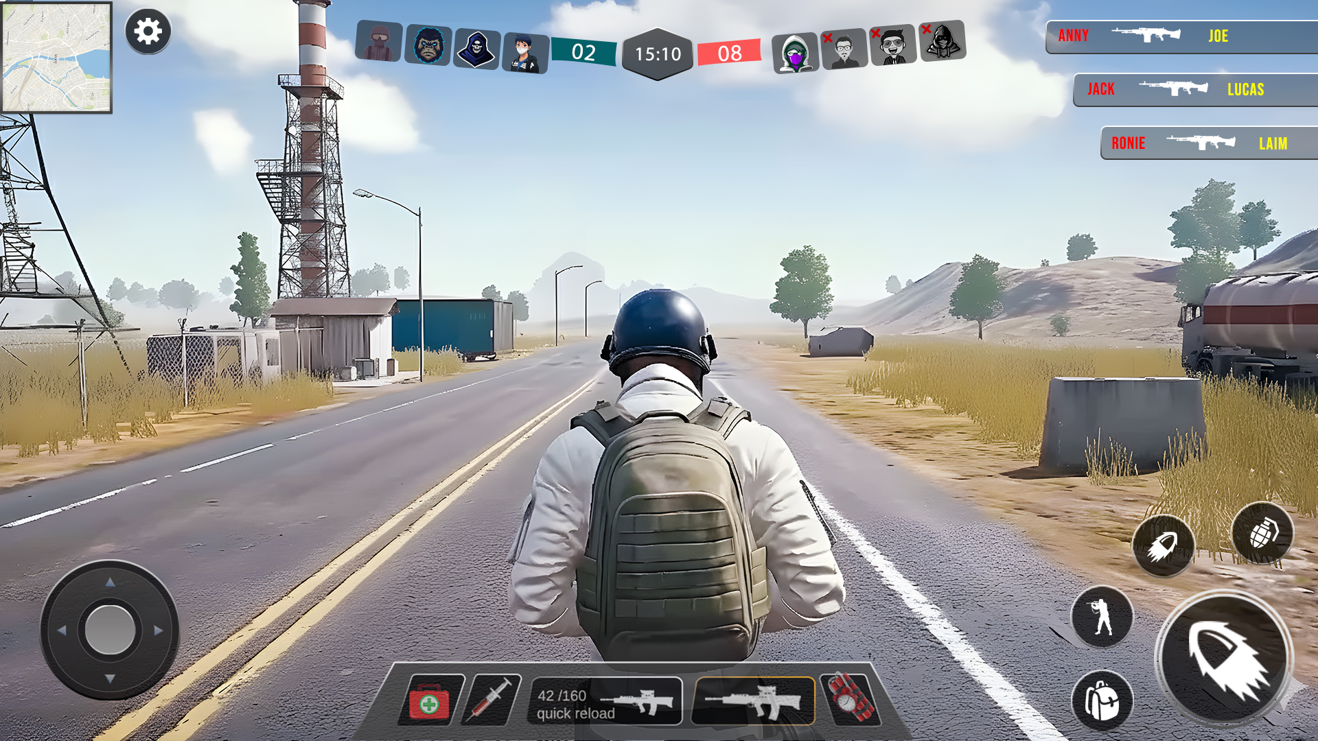 اسکرین شات 4 بازی Fps Offline Shooting Games