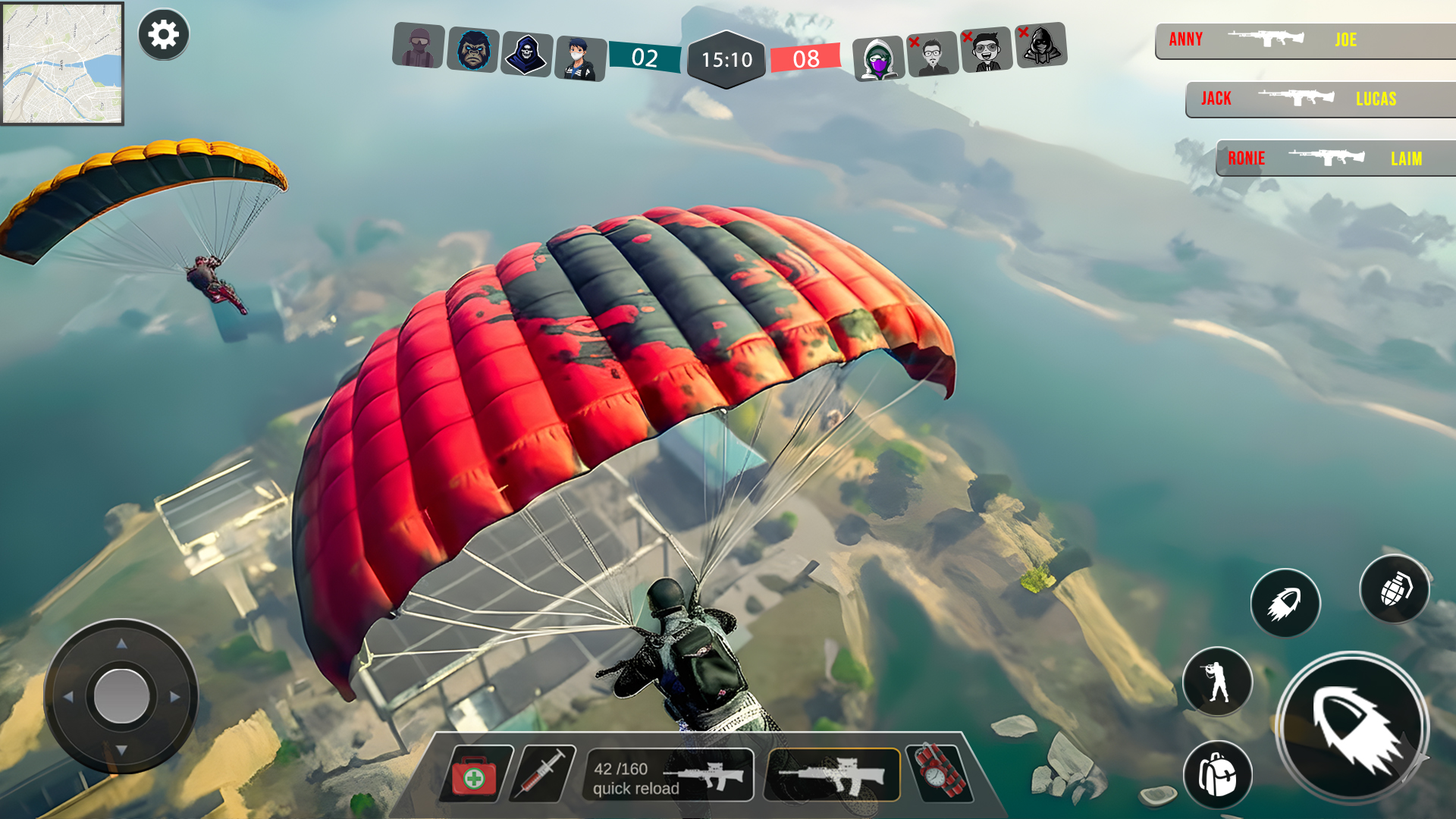 اسکرین شات 2 بازی Fps Offline Shooting Games