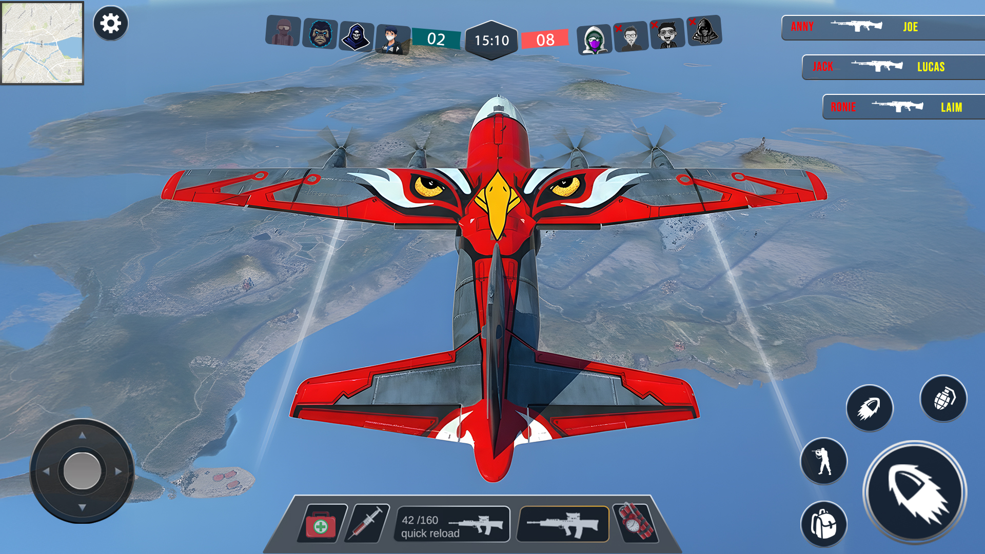 اسکرین شات 1 بازی Fps Offline Shooting Games