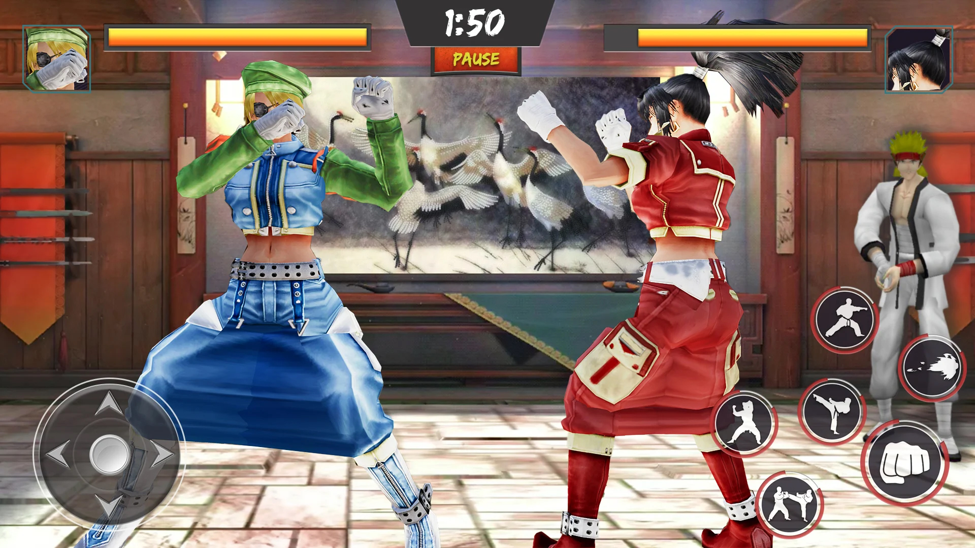 اسکرین شات 5 بازی Karate games Fighting Games