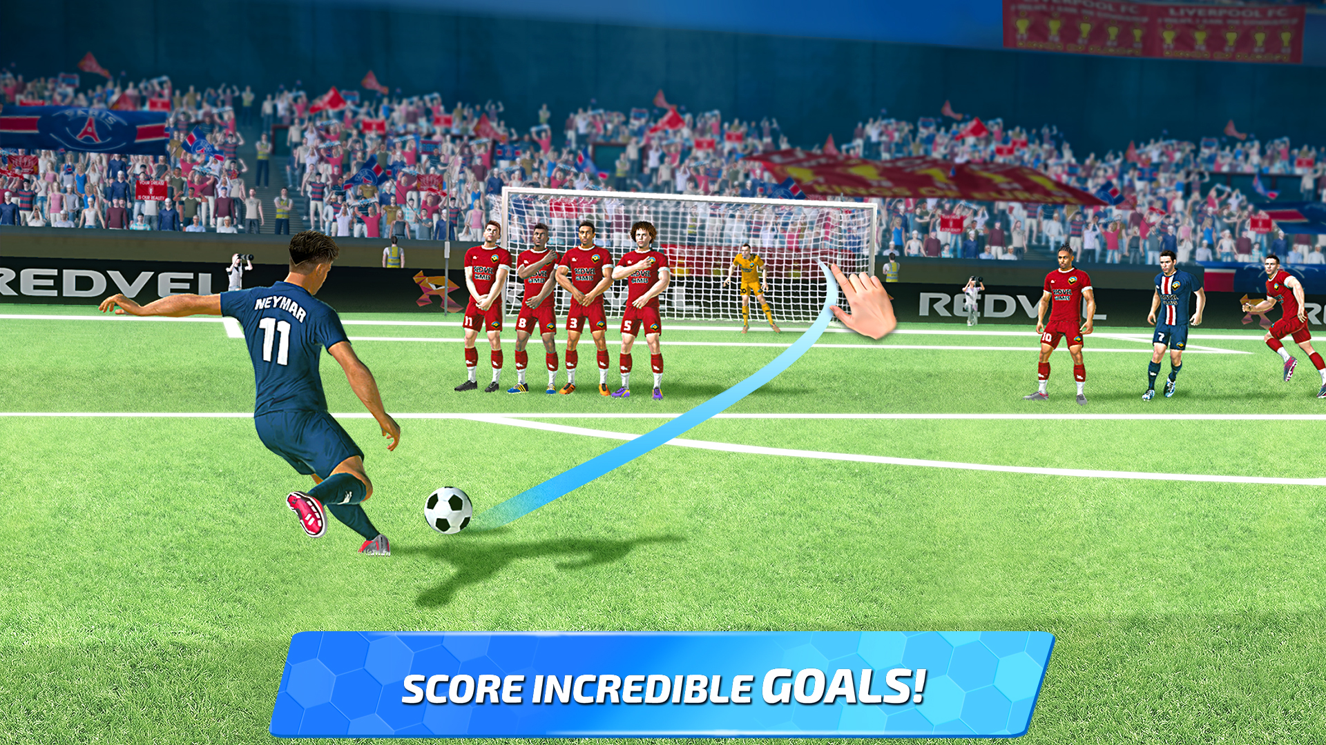 اسکرین شات 1 بازی Soccer Star Super Football