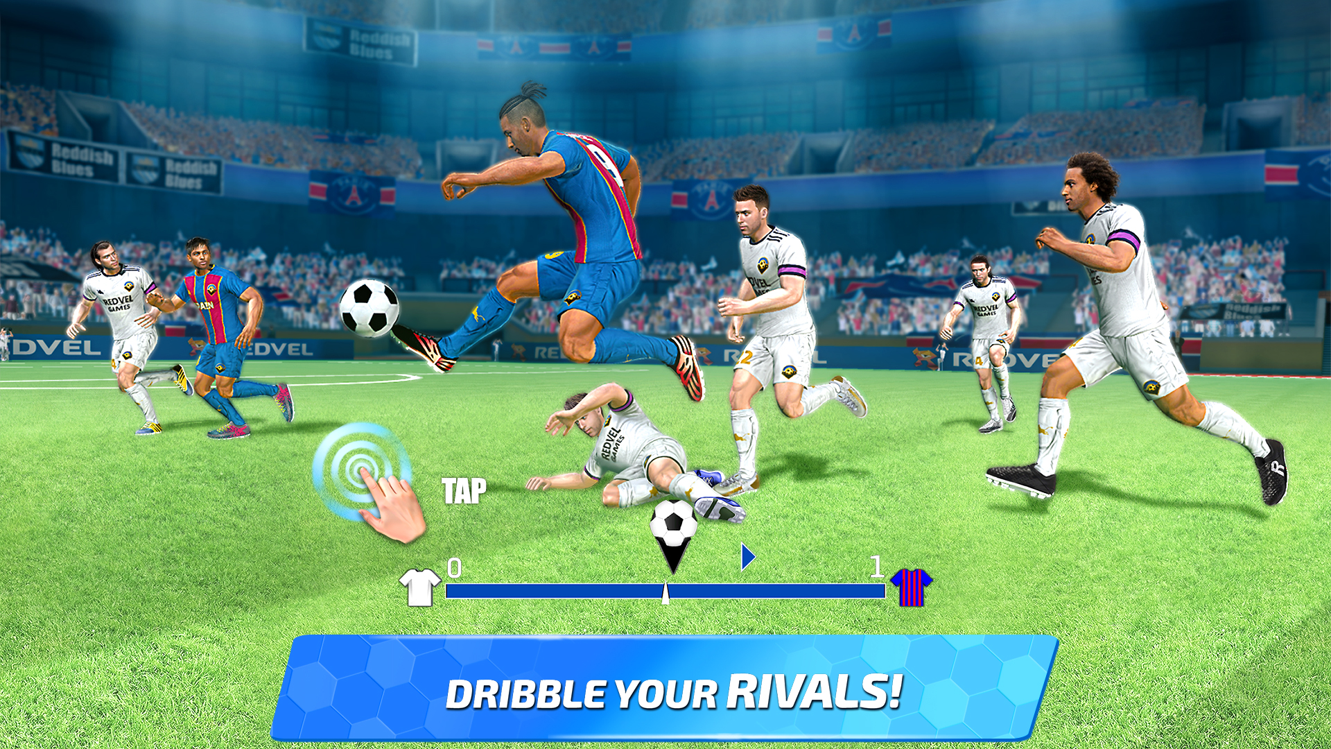 اسکرین شات 2 بازی Soccer Star Super Football