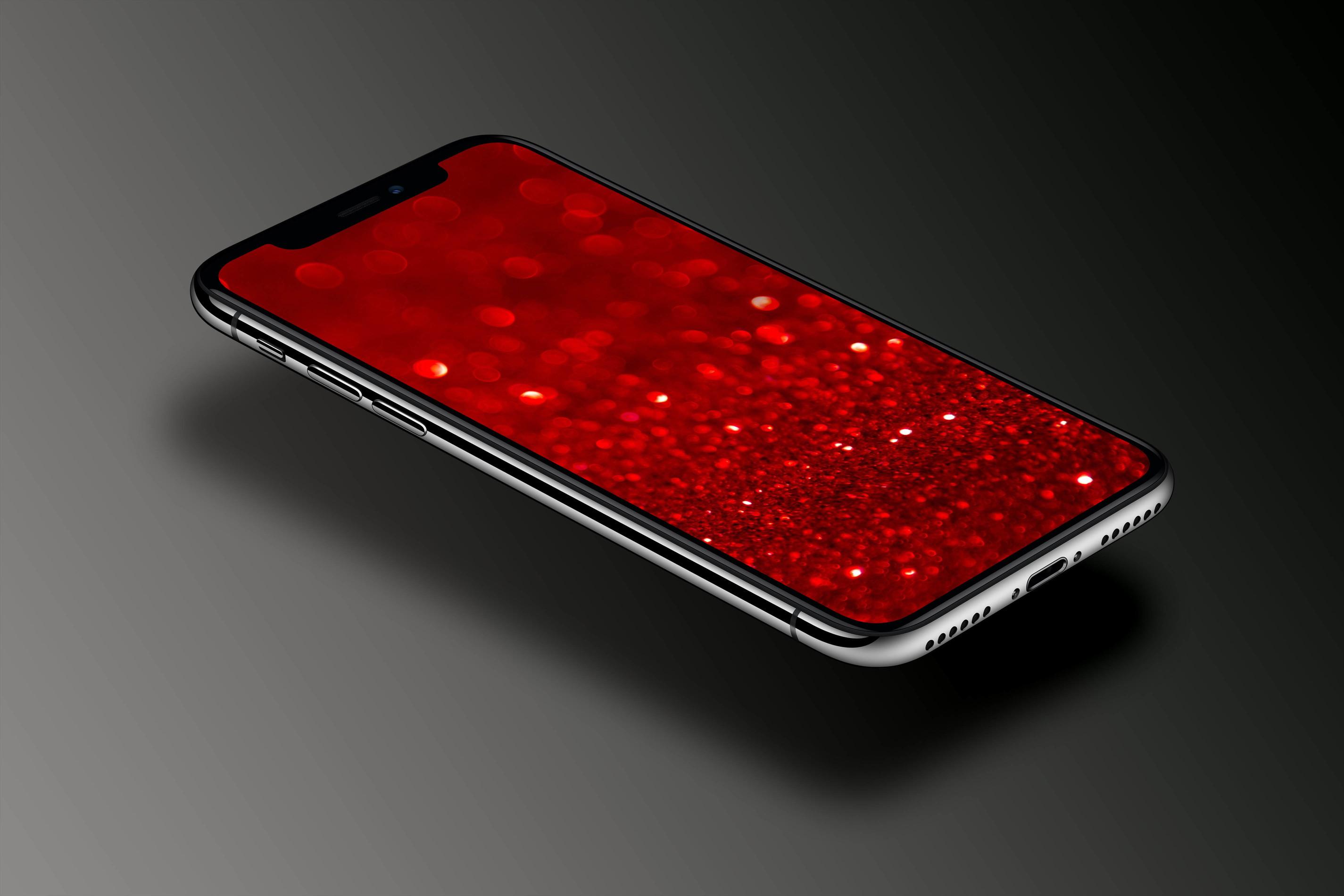 اسکرین شات 3 برنامه Red Wallpaper