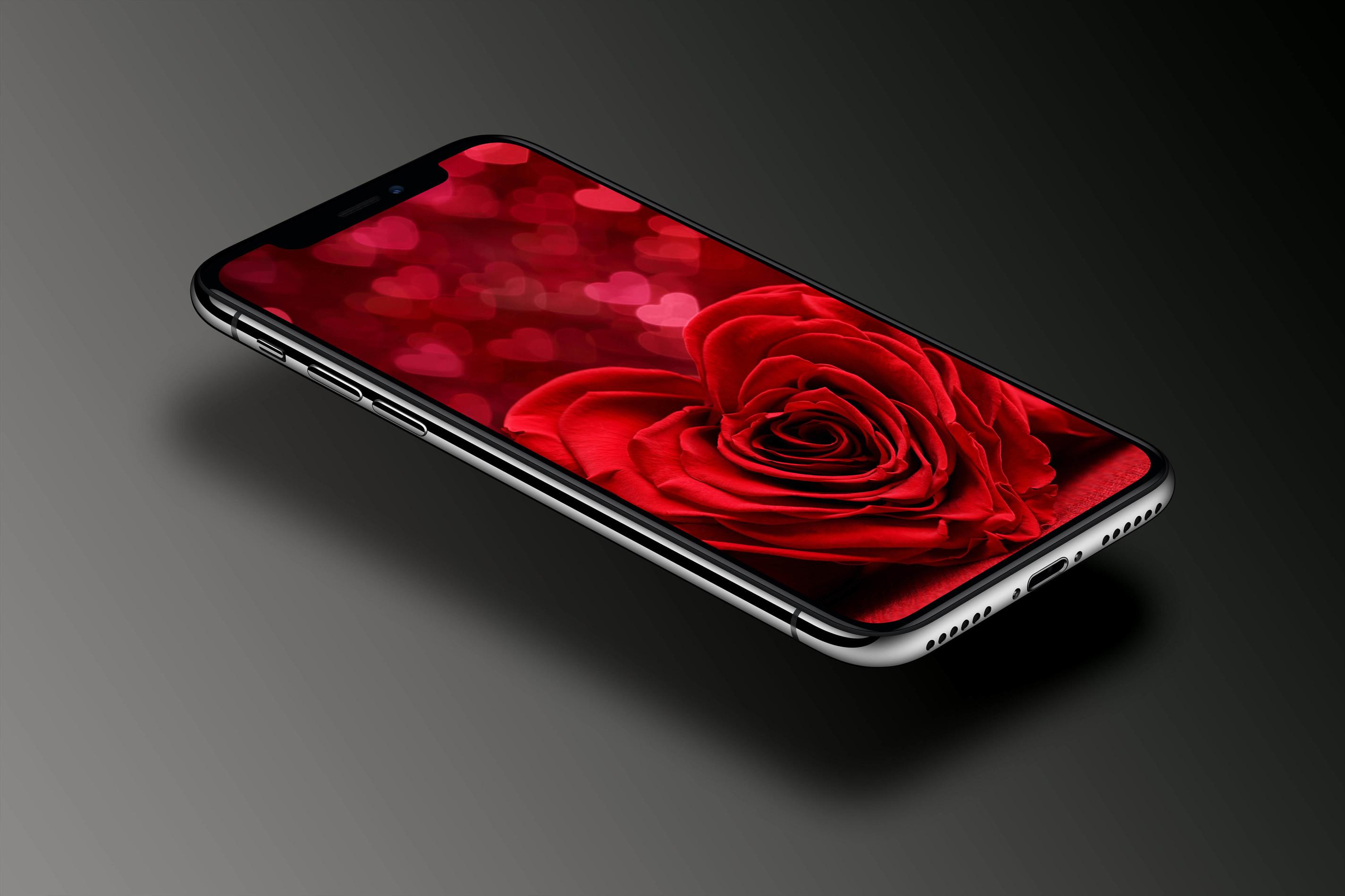 اسکرین شات 6 برنامه Red Wallpaper