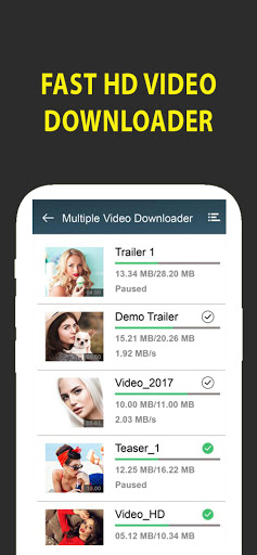 اسکرین شات 1 برنامه Snaptubè
