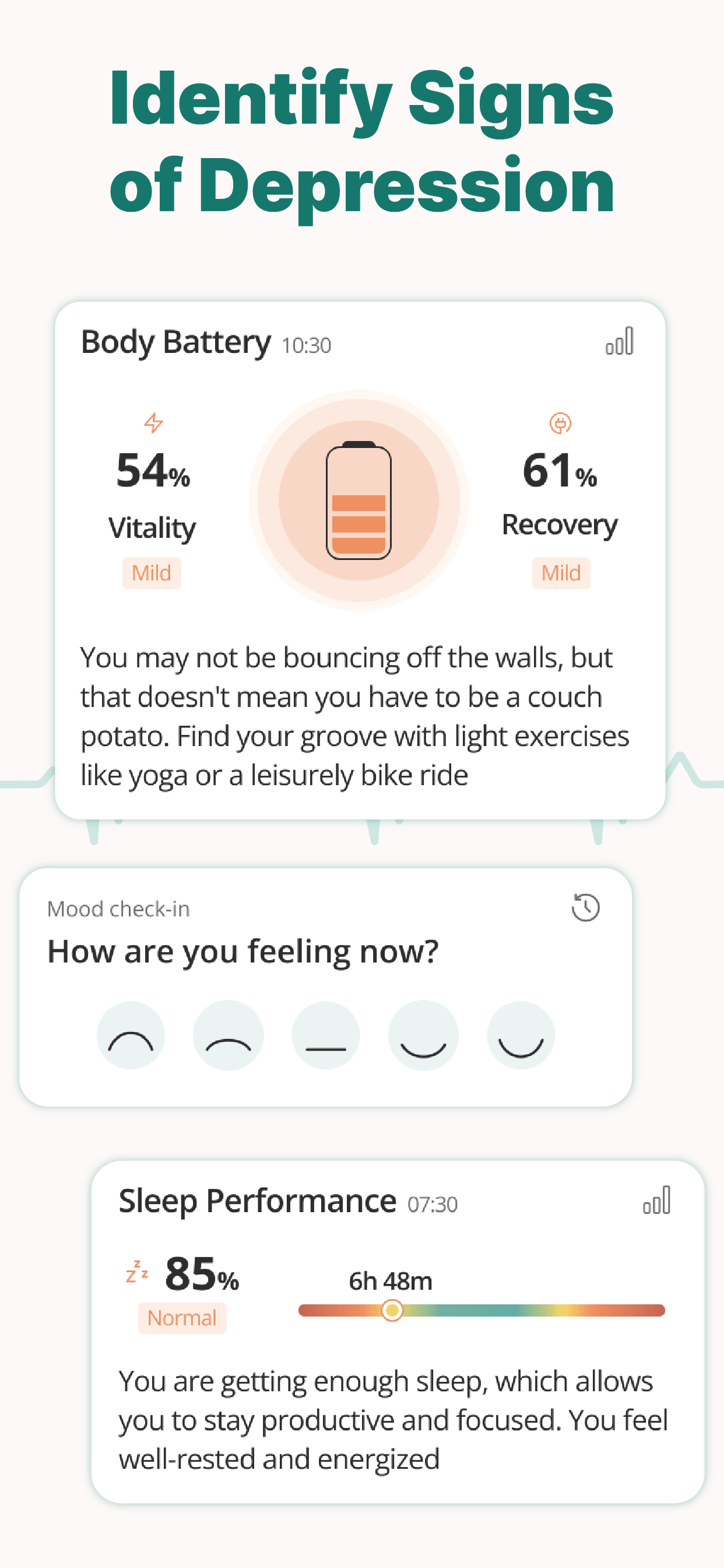 اسکرین شات 4 برنامه Pulsebit: Heart Rate Monitor