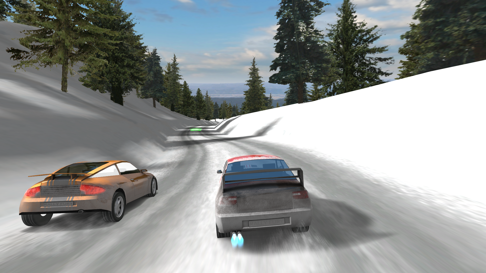 اسکرین شات 4 بازی Rally Fury - Extreme Racing