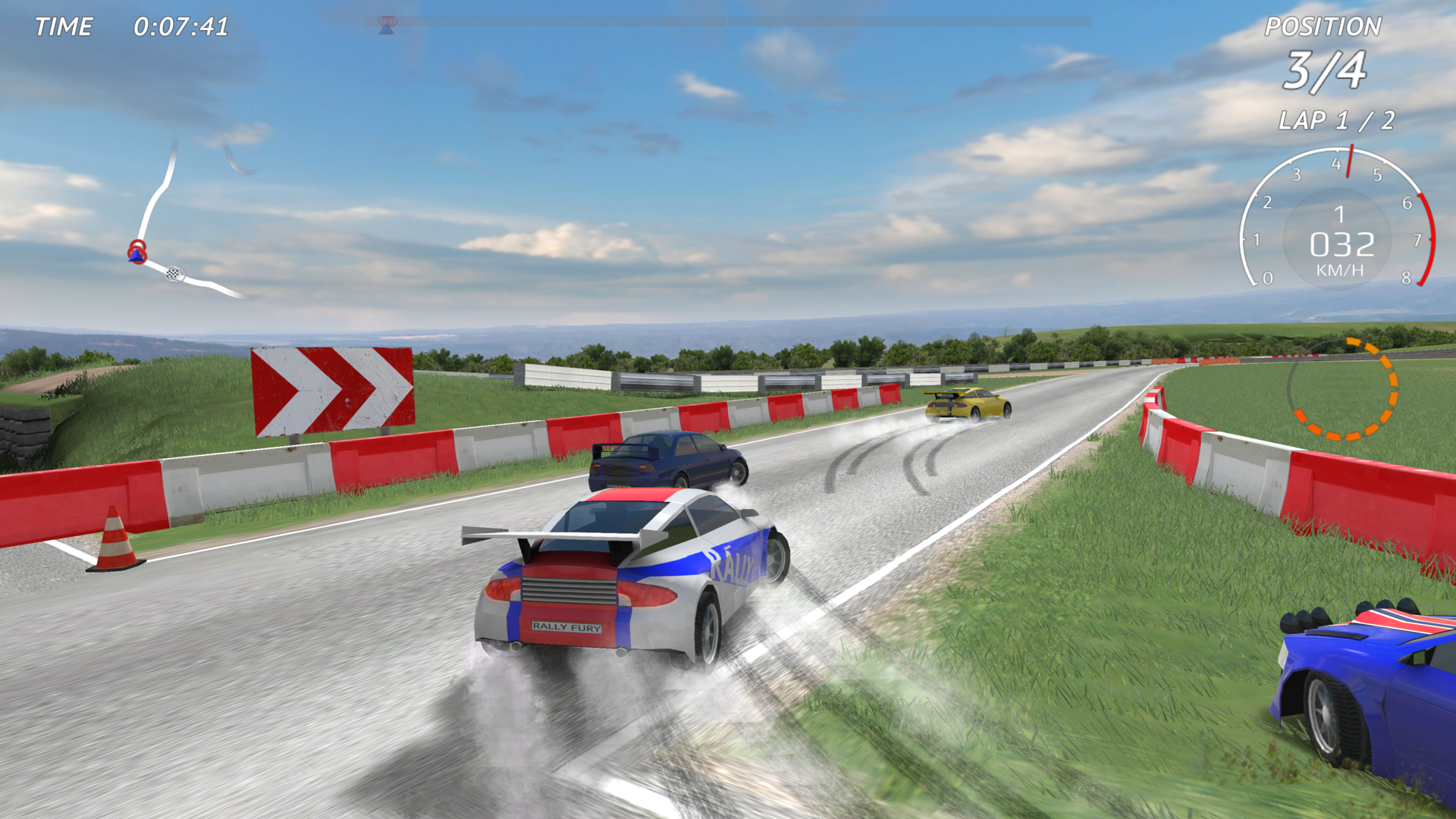 اسکرین شات 7 بازی Rally Fury - Extreme Racing