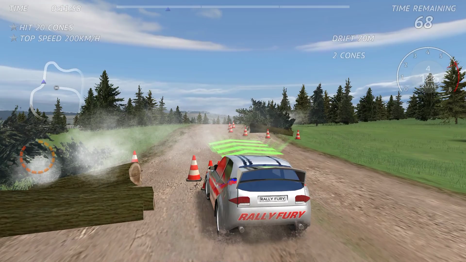 اسکرین شات 3 بازی Rally Fury - Extreme Racing