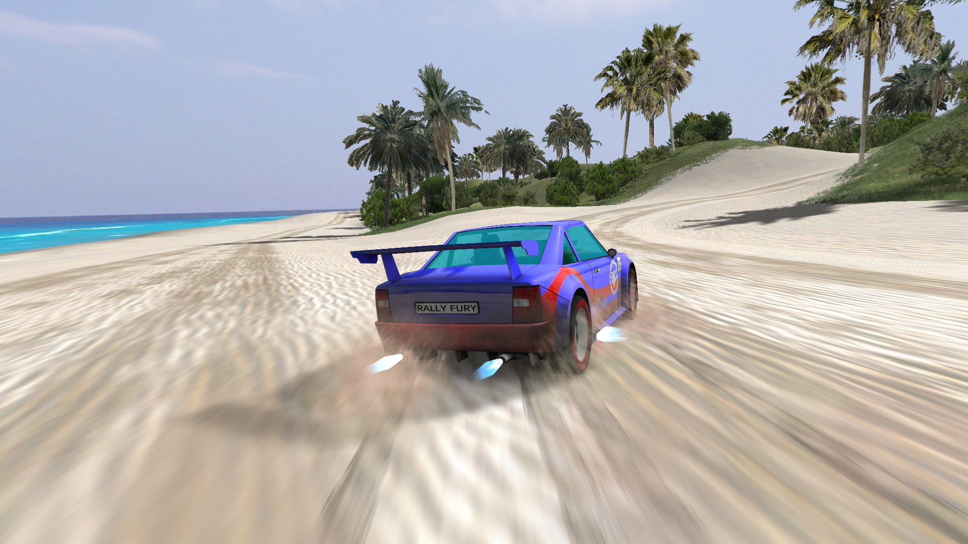 اسکرین شات 1 بازی Rally Fury - Extreme Racing
