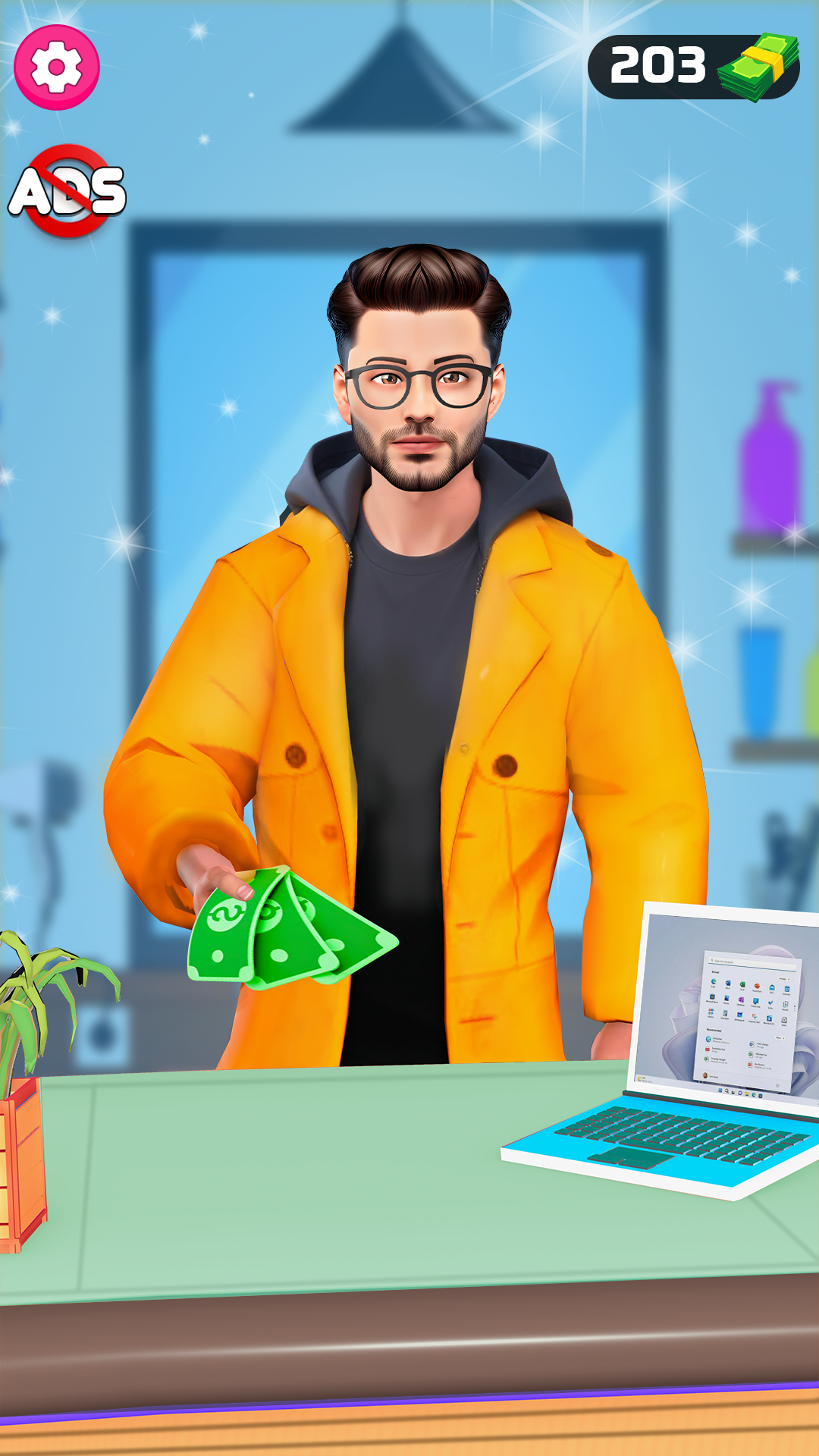 اسکرین شات 5 بازی Barber Hair Salon Shop