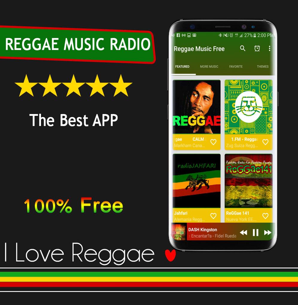 اسکرین شات 1 برنامه All Reggae Music