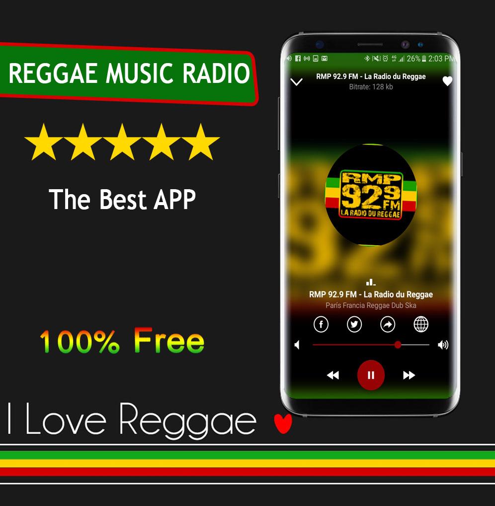 اسکرین شات 6 برنامه All Reggae Music