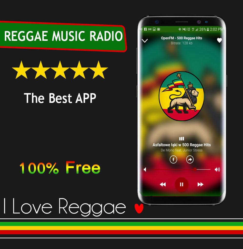 اسکرین شات 2 برنامه All Reggae Music