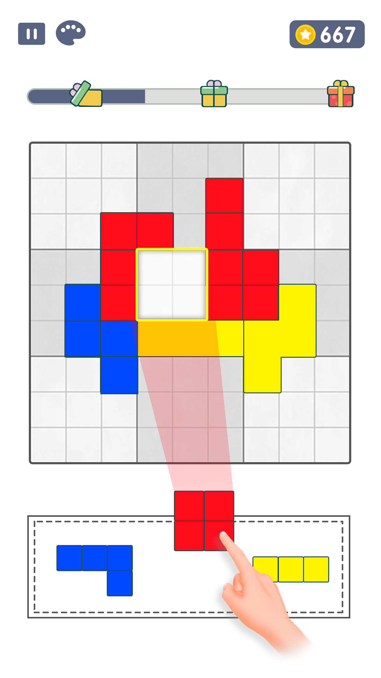 اسکرین شات 3 بازی SudoCube: Sudoku Block Puzzle