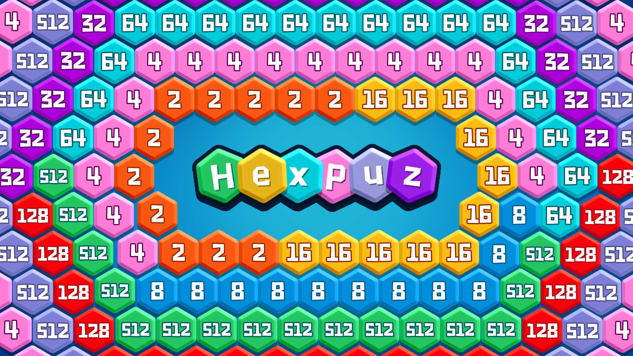 اسکرین شات 6 بازی HexPuz - Merge Hexa Puzzle
