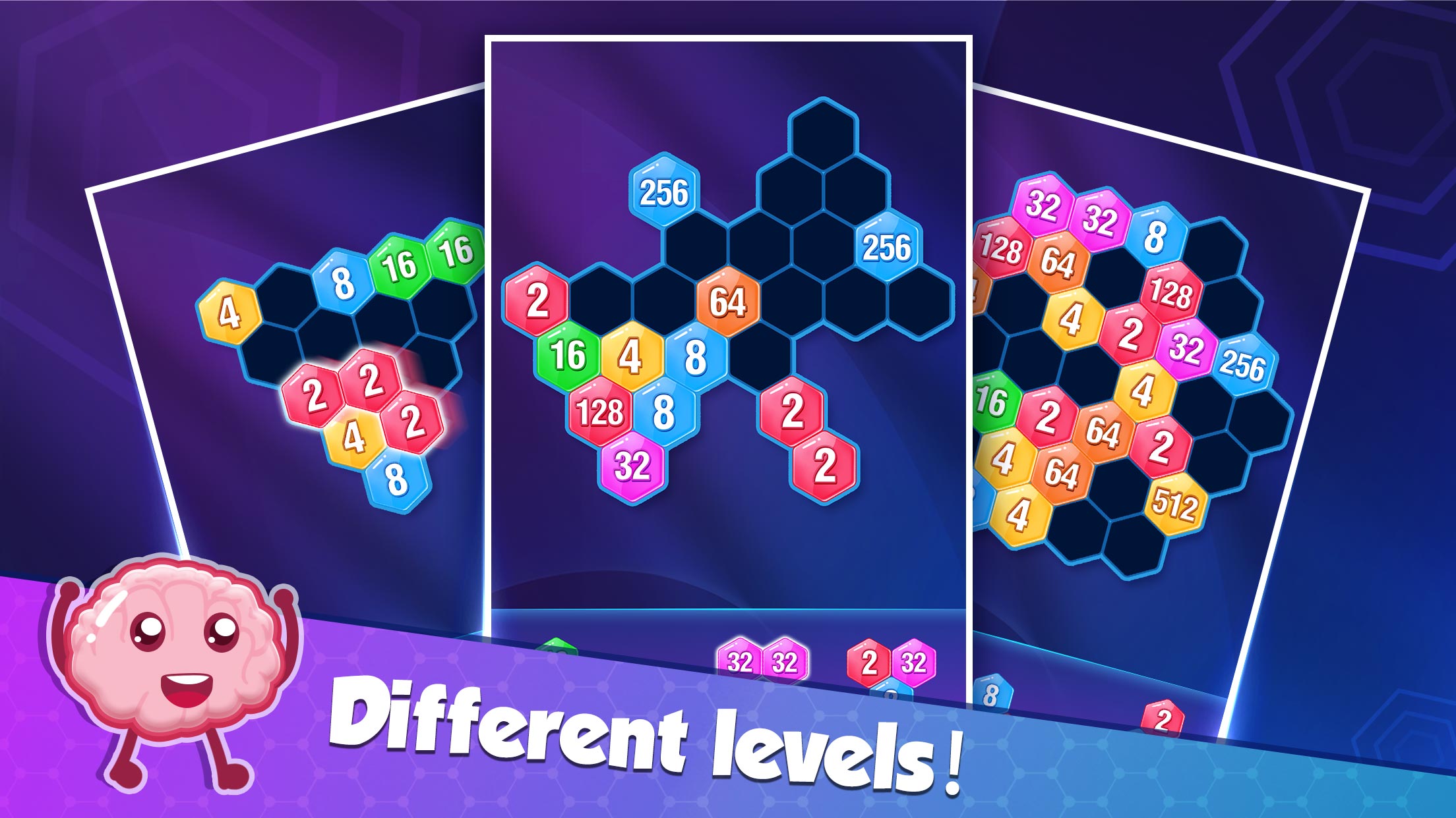 اسکرین شات 8 بازی HexPop - Hexa Block Games