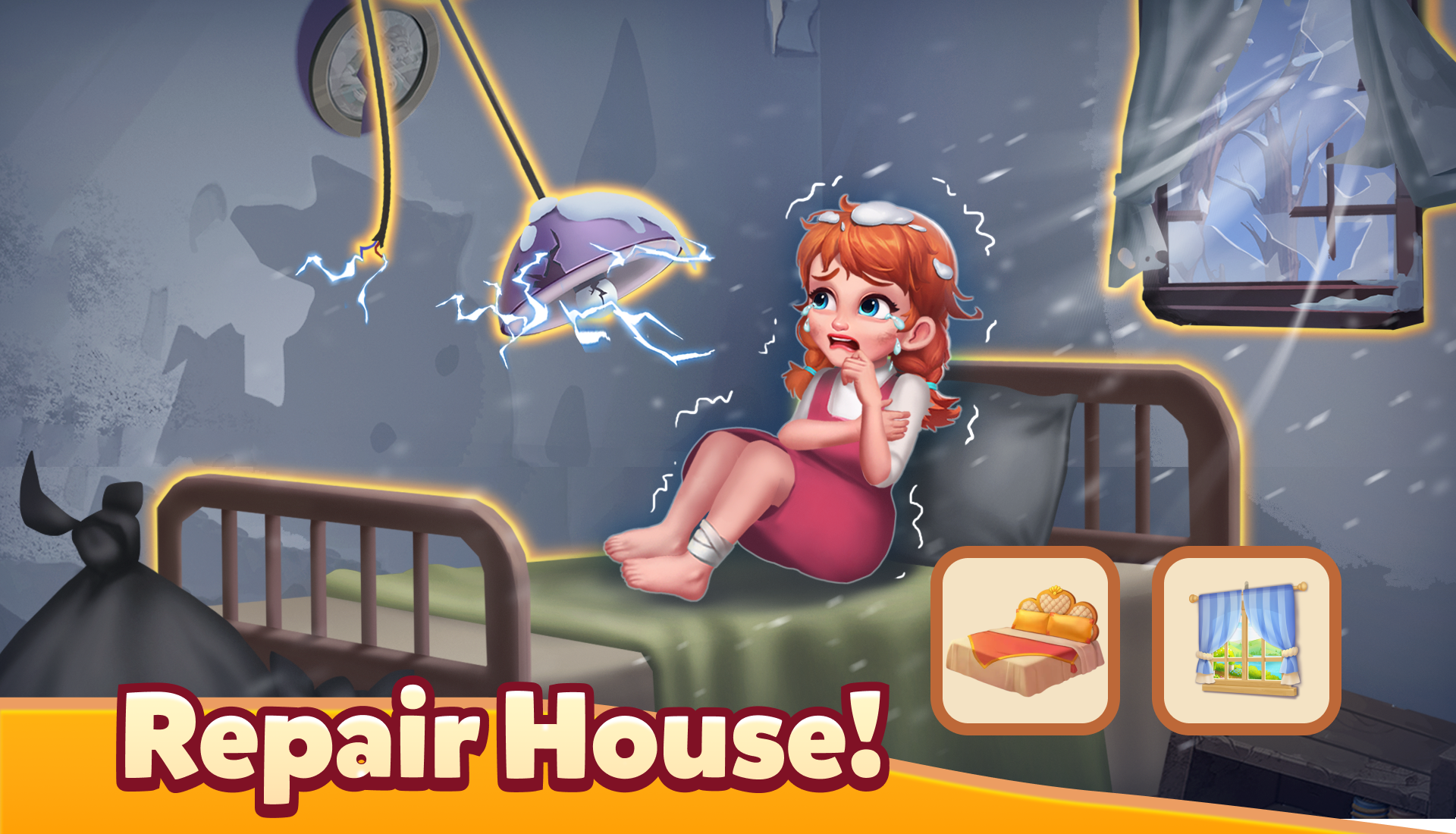 اسکرین شات 4 بازی Match Story