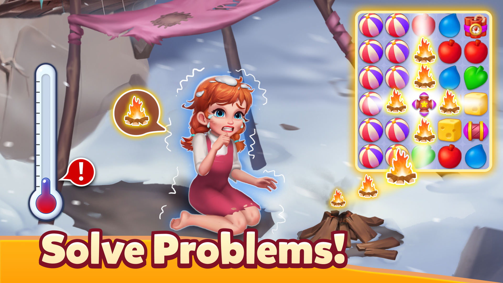 اسکرین شات 1 بازی Match Story