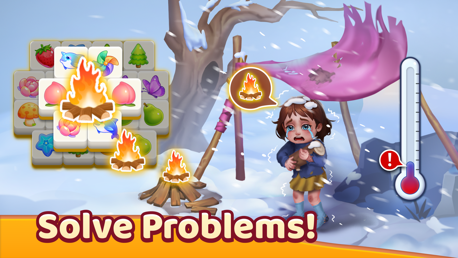 اسکرین شات 2 بازی Tile Story