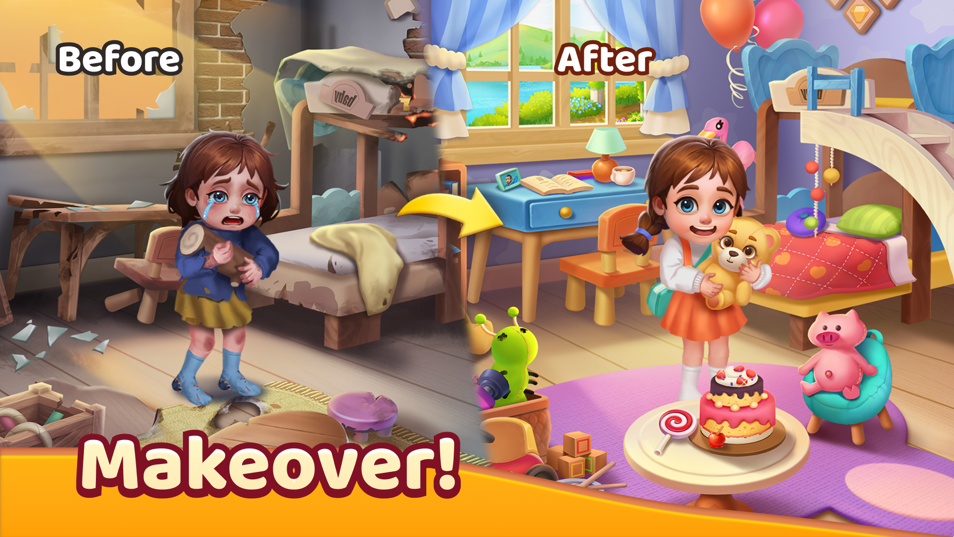 اسکرین شات 4 بازی Tile Story