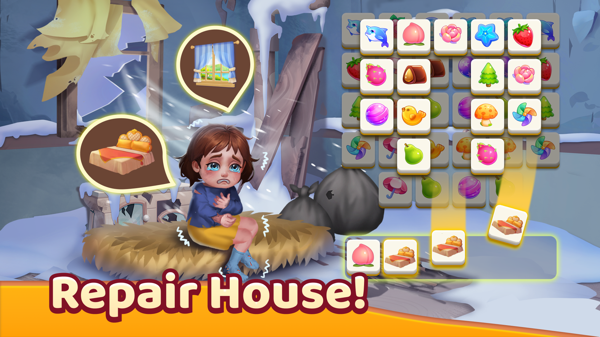 اسکرین شات 3 بازی Tile Story