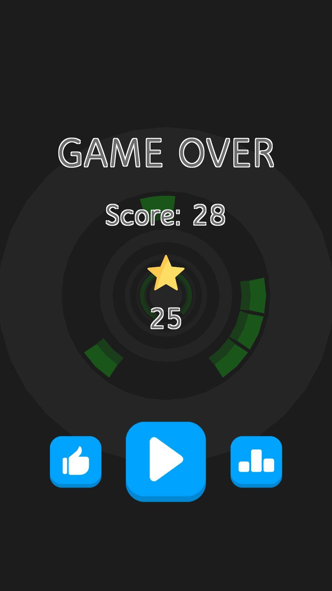 اسکرین شات 3 بازی Ball Rush - Rolly Challenge