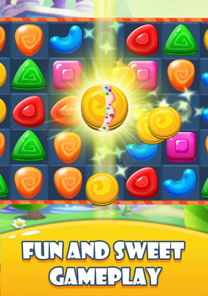 اسکرین شات 5 بازی Cookie Jelly Match