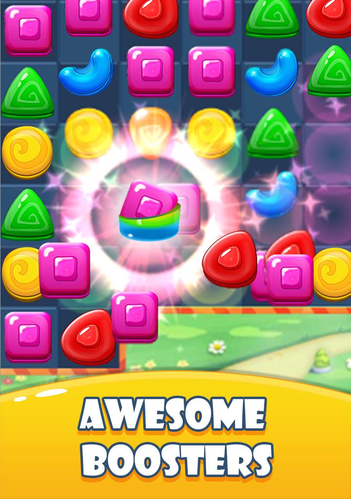 اسکرین شات 7 بازی Cookie Jelly Match