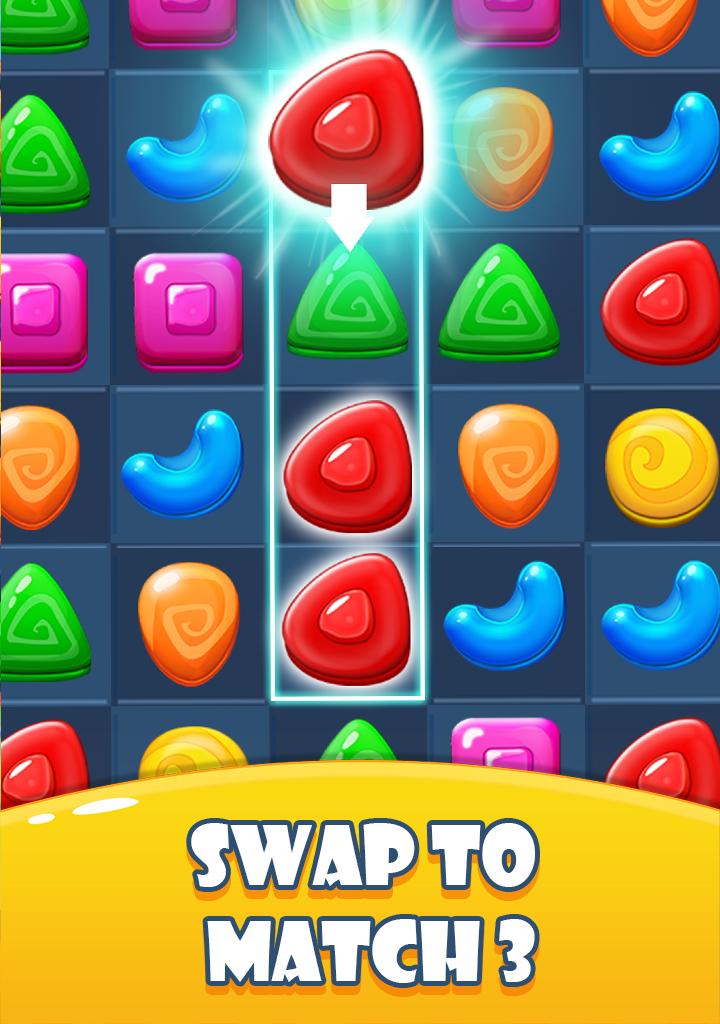 اسکرین شات 6 بازی Cookie Jelly Match