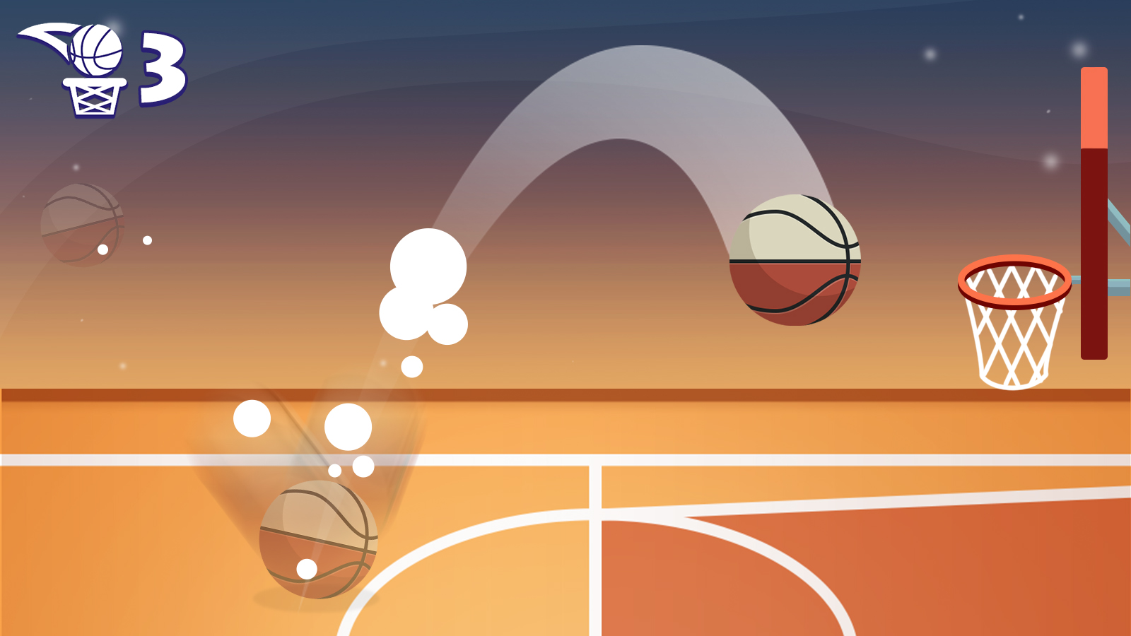 اسکرین شات 1 بازی Dunk
