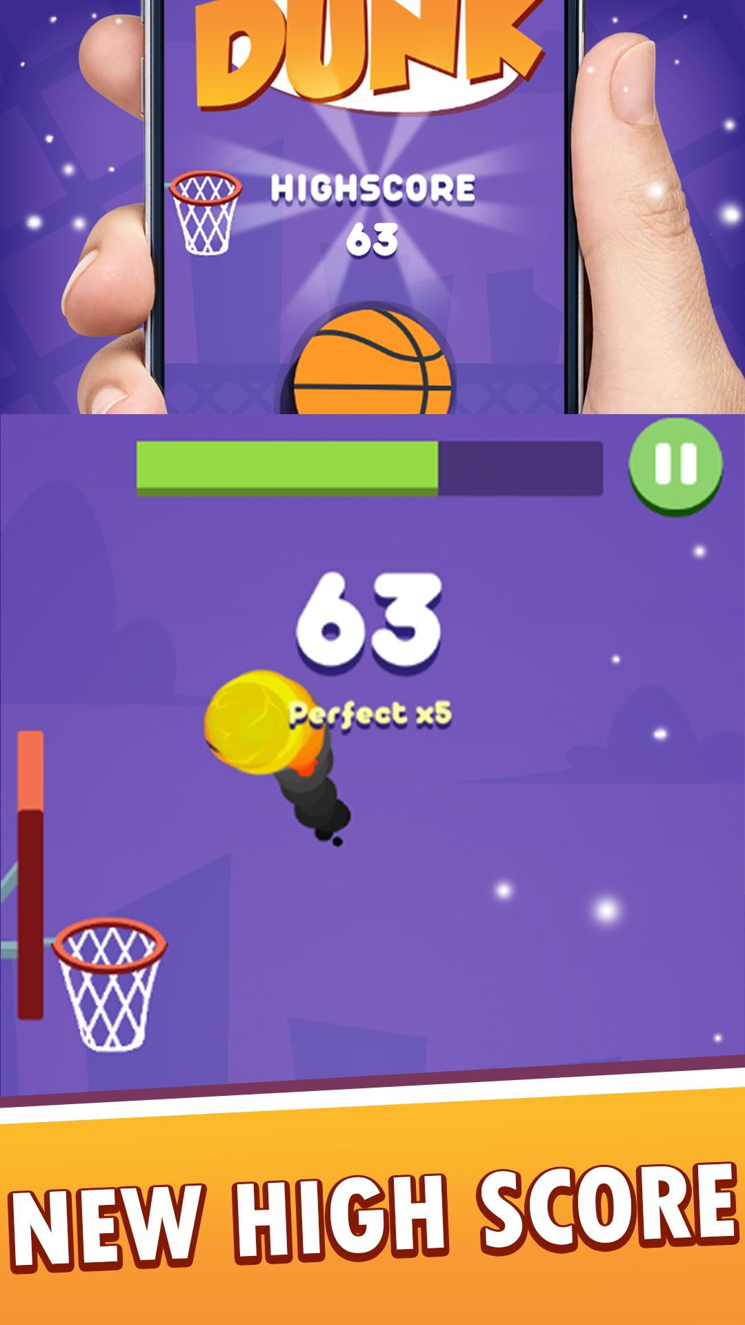 اسکرین شات 4 بازی Dunk