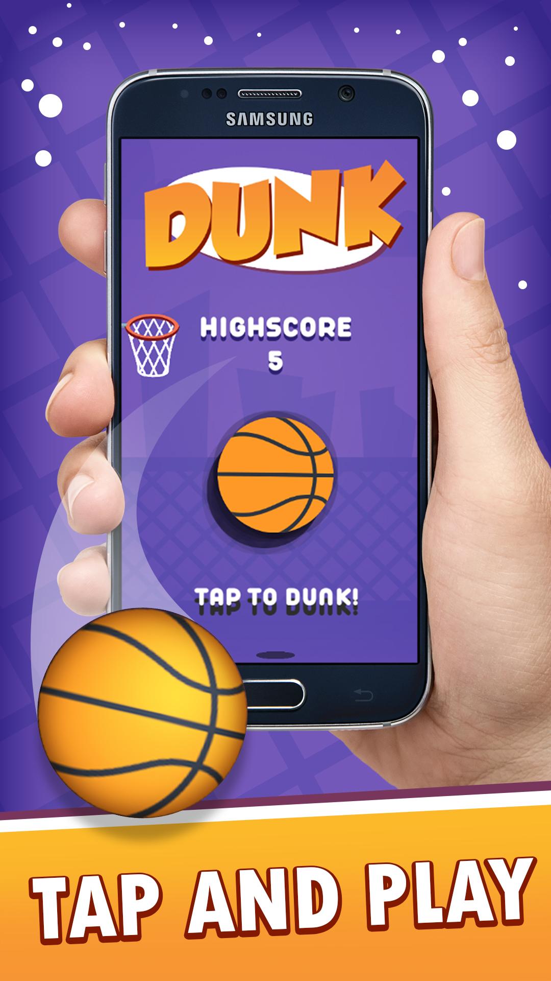 اسکرین شات 2 بازی Dunk