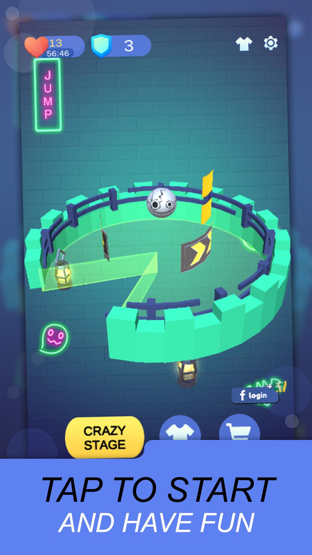 اسکرین شات 2 بازی Helix Rush
