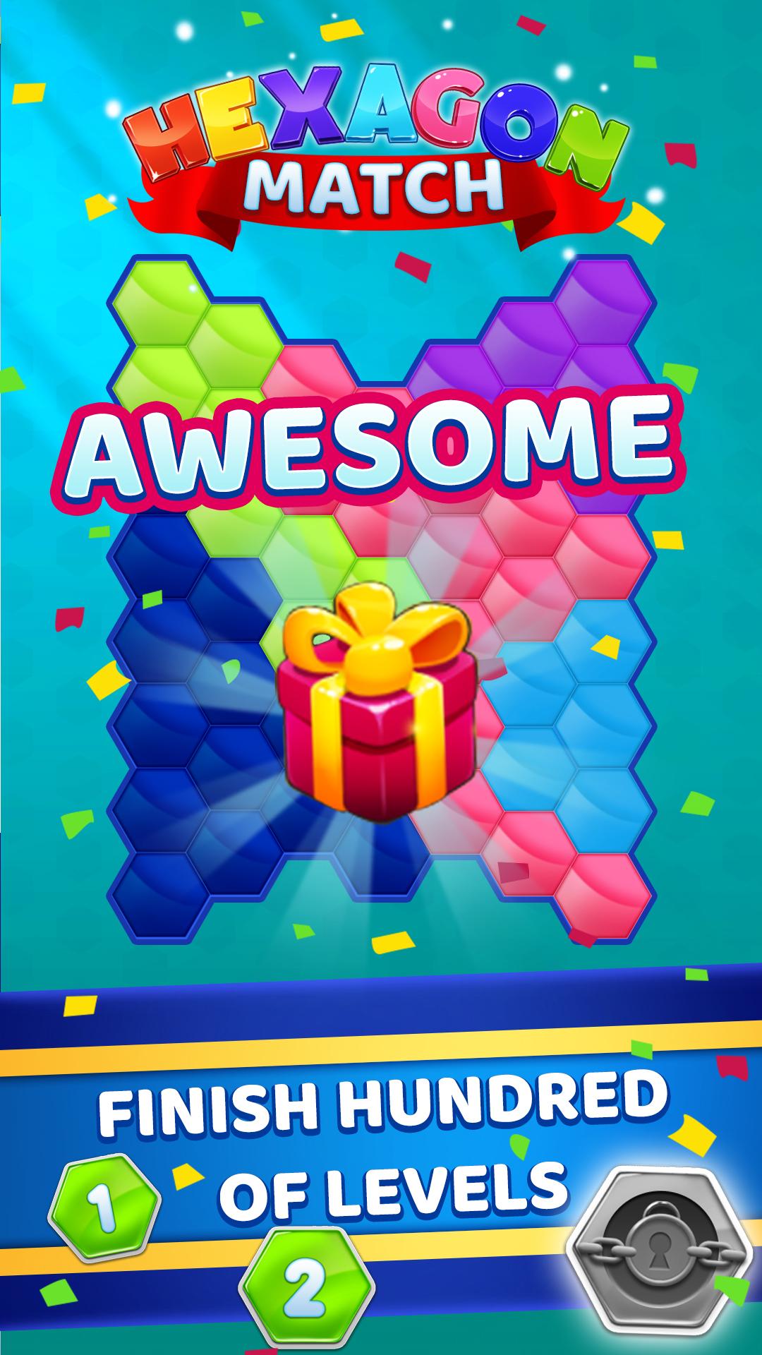 اسکرین شات 2 بازی Hexagon Match