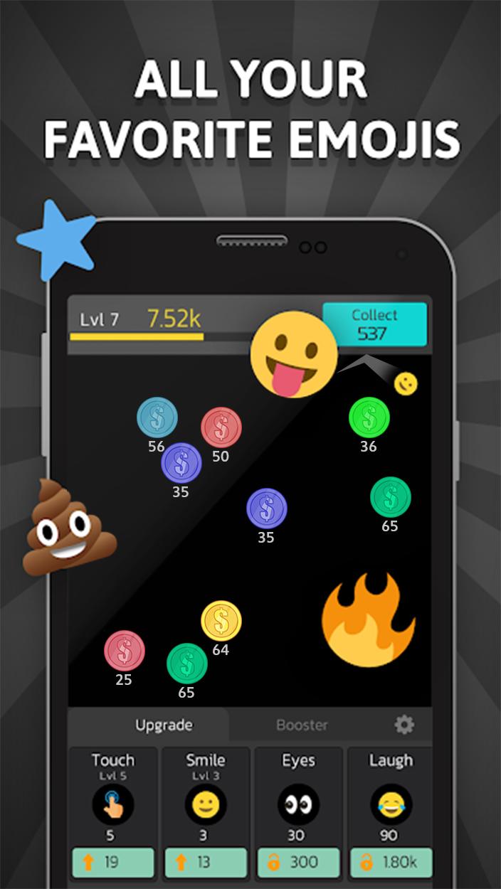 اسکرین شات 2 بازی Idle Emojis