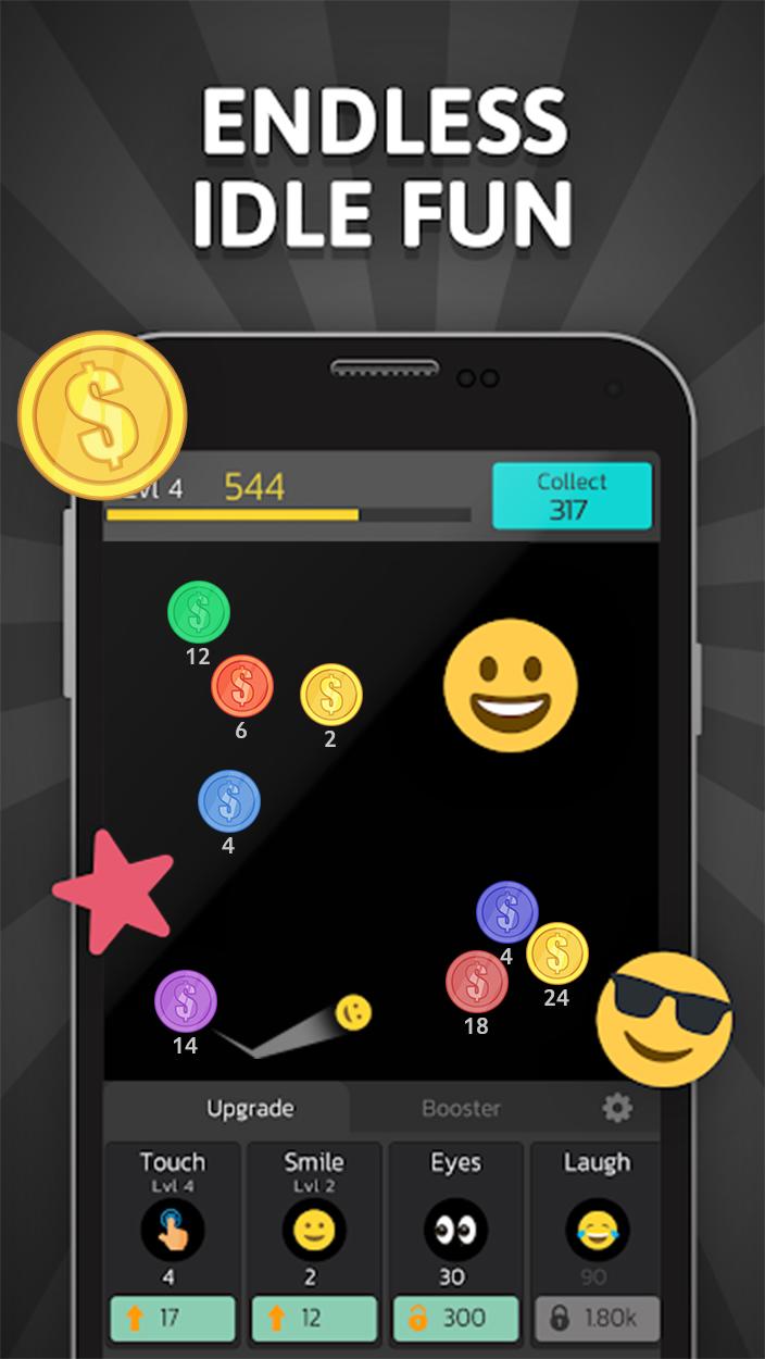 اسکرین شات 1 بازی Idle Emojis
