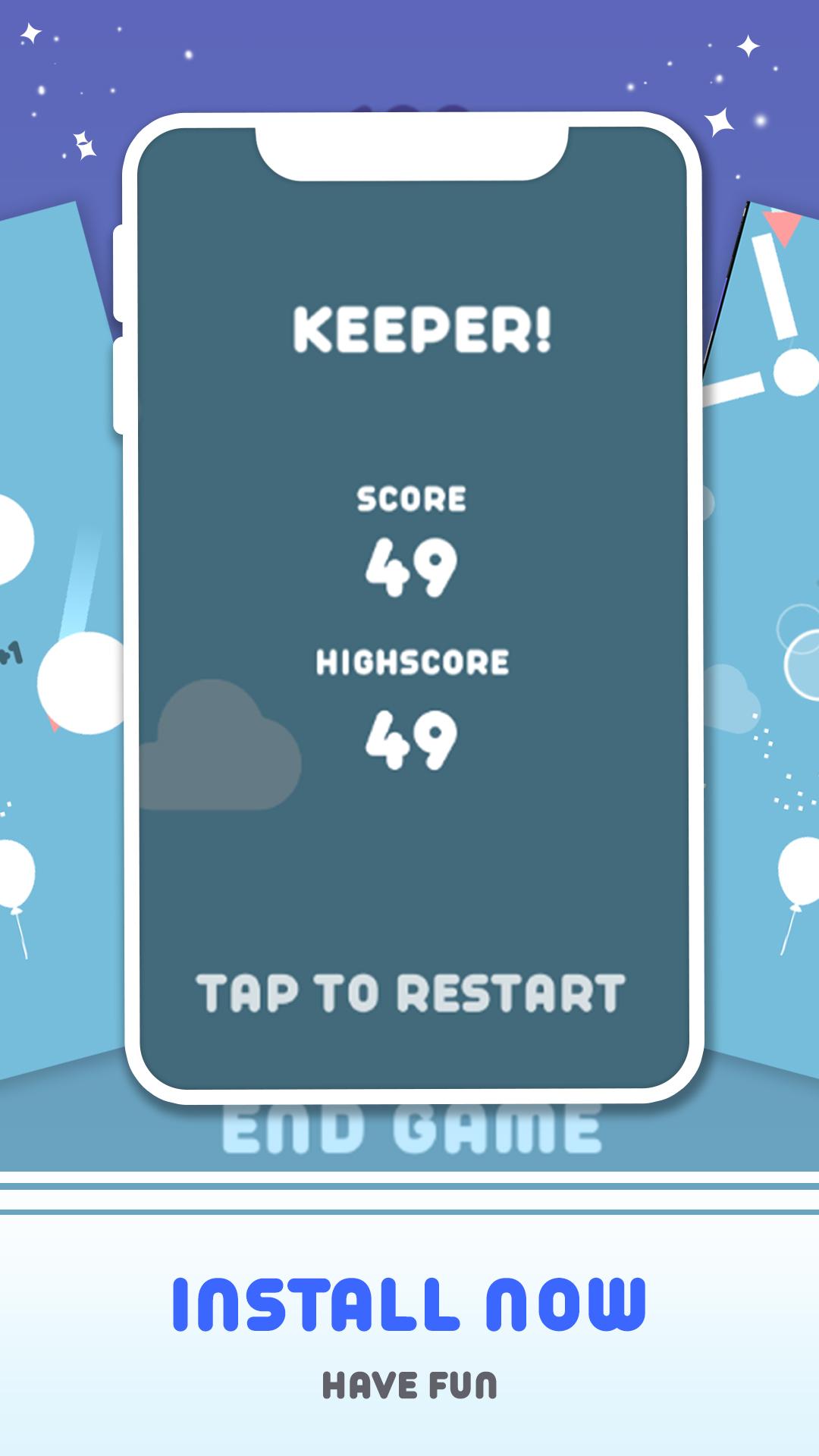 اسکرین شات 2 بازی Balloon Keeper