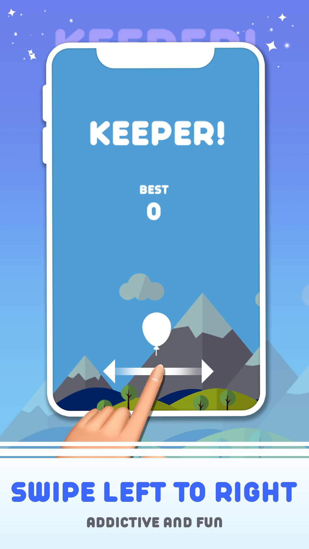اسکرین شات 3 بازی Balloon Keeper