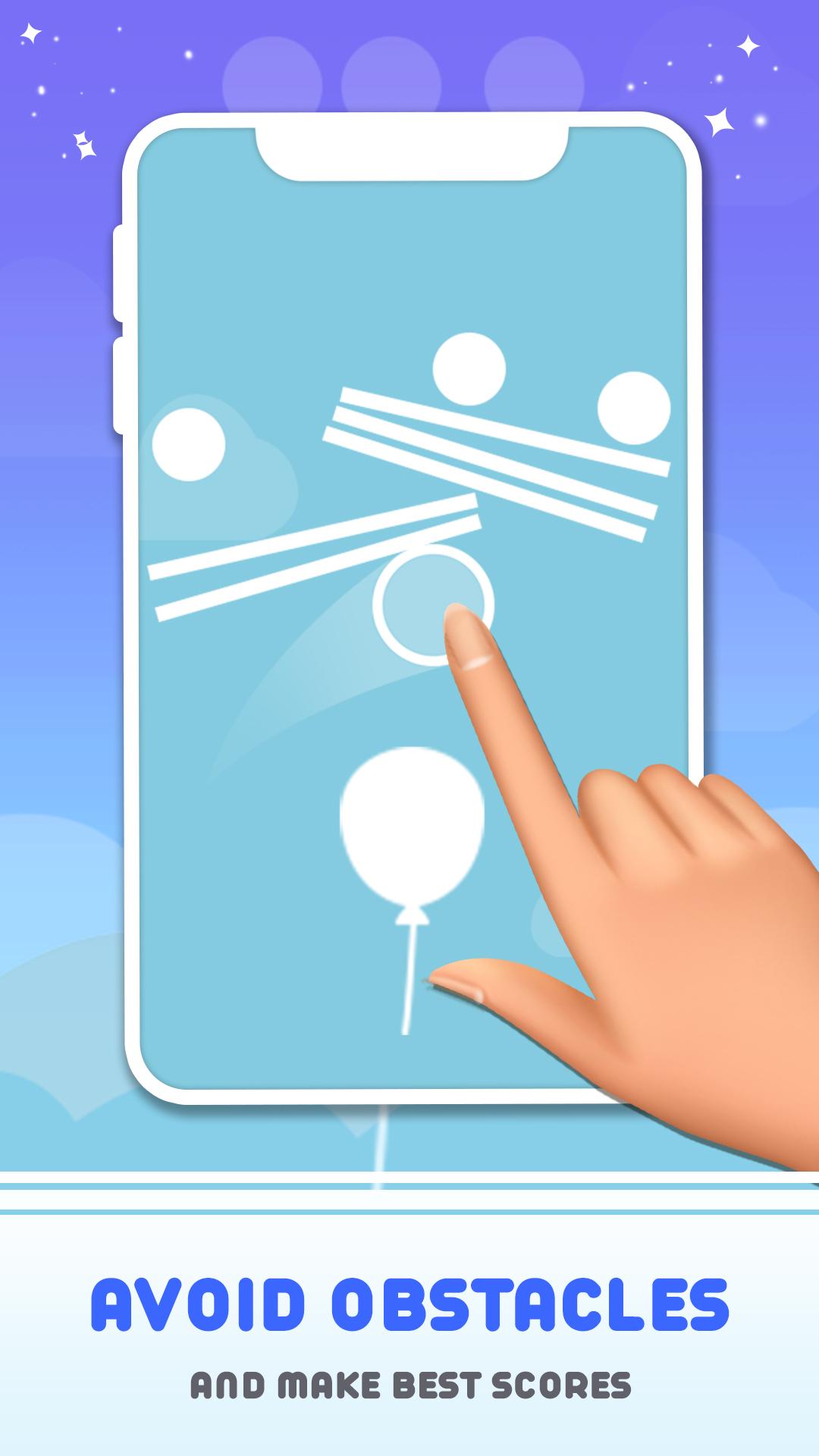اسکرین شات 1 بازی Balloon Keeper