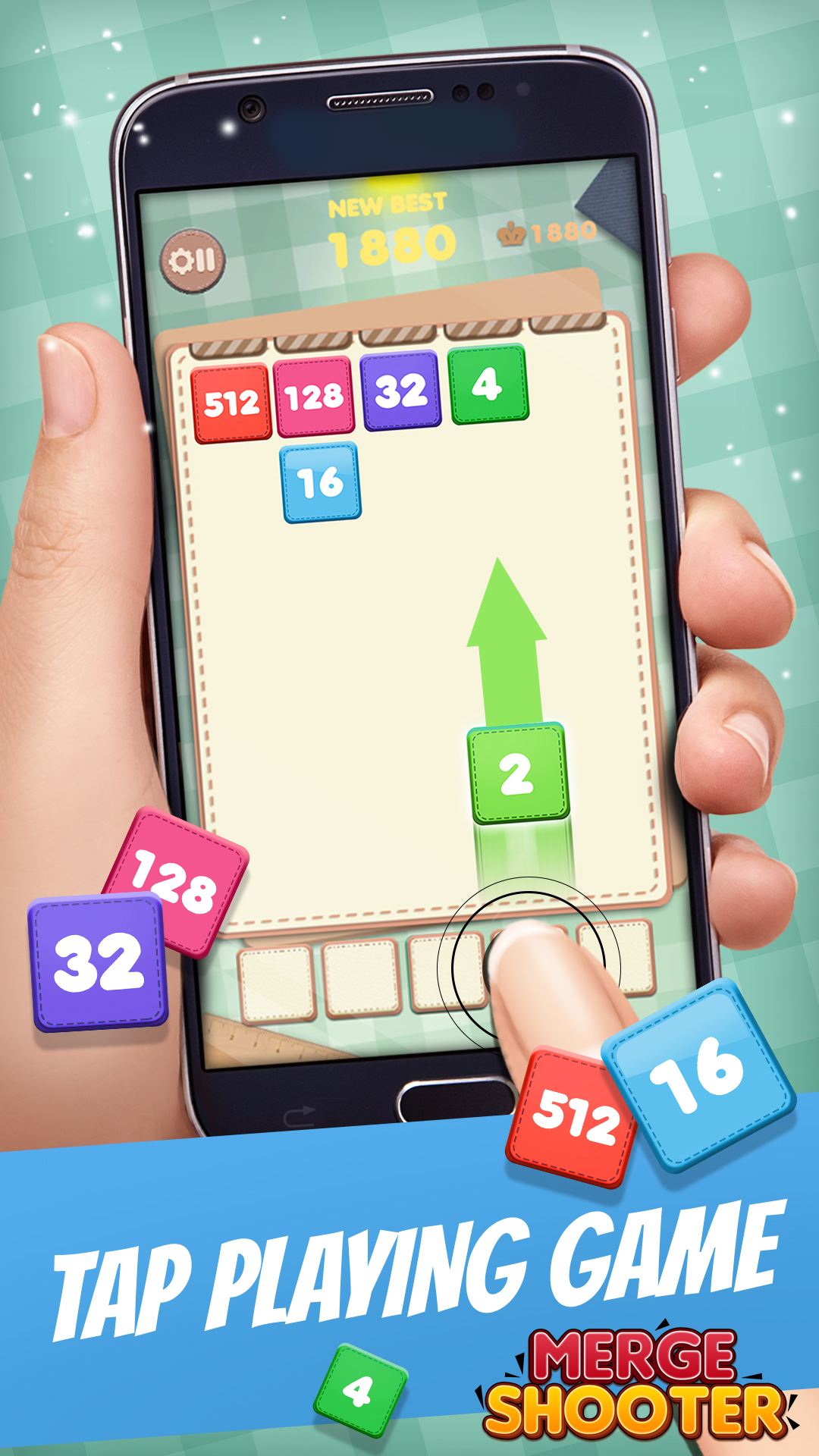 اسکرین شات 2 بازی Merge Shooter