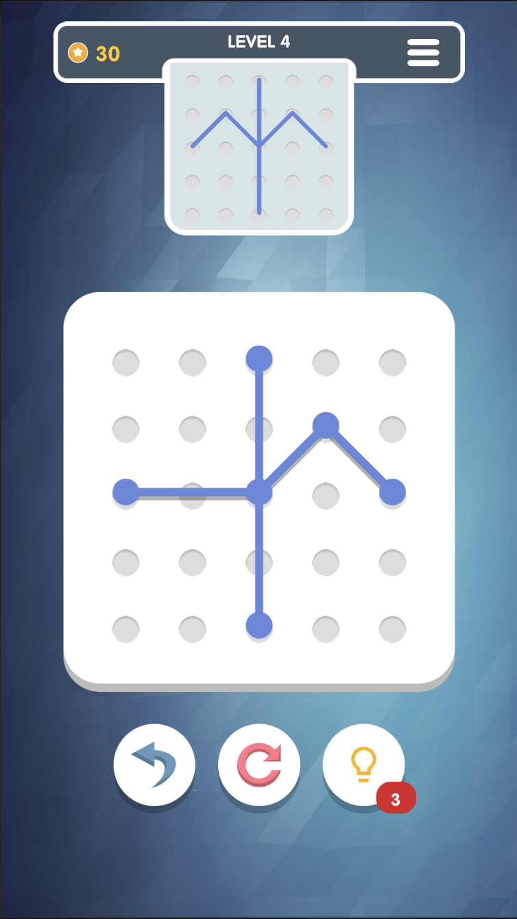 اسکرین شات 2 بازی One Line: Advanced