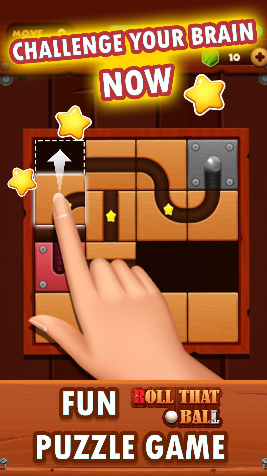 اسکرین شات 1 بازی Roll that Ball