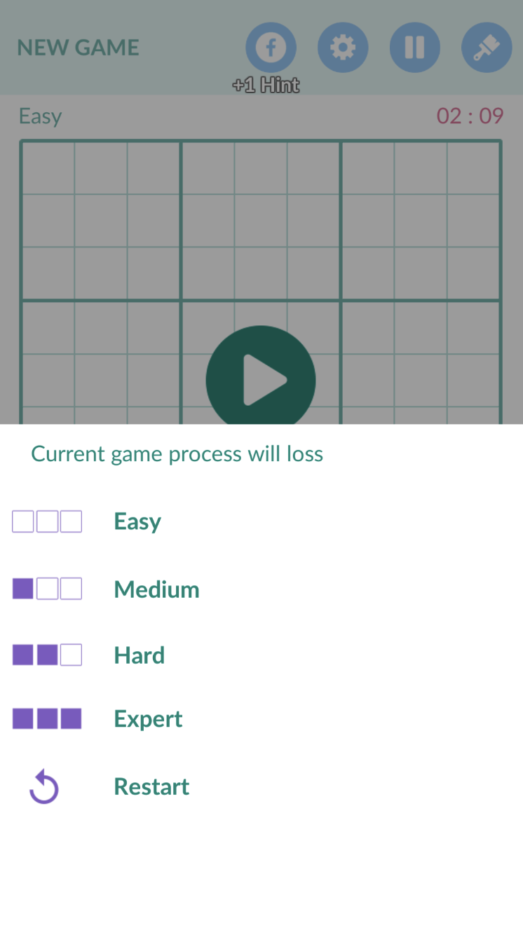 اسکرین شات 2 بازی Sudoku Master