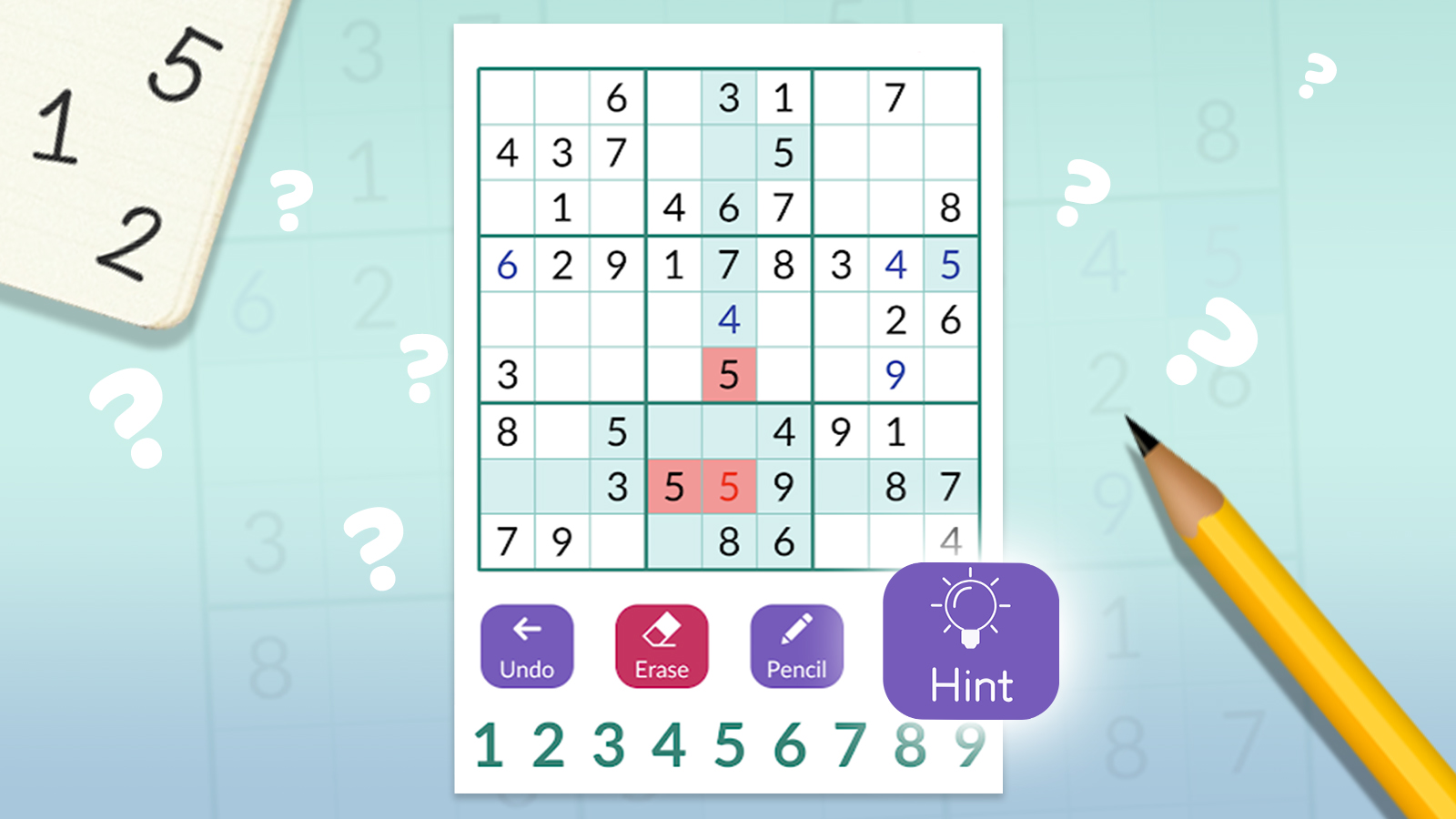 اسکرین شات 1 بازی Sudoku Master