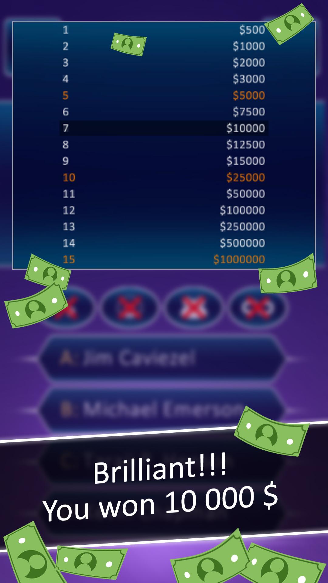 اسکرین شات 4 بازی Trivia Million